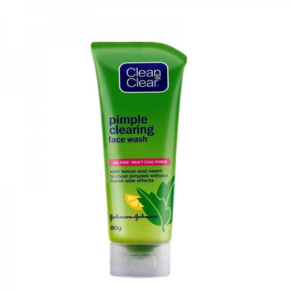 C&C PIMPLE CLEARING FACE WASH 80gm
